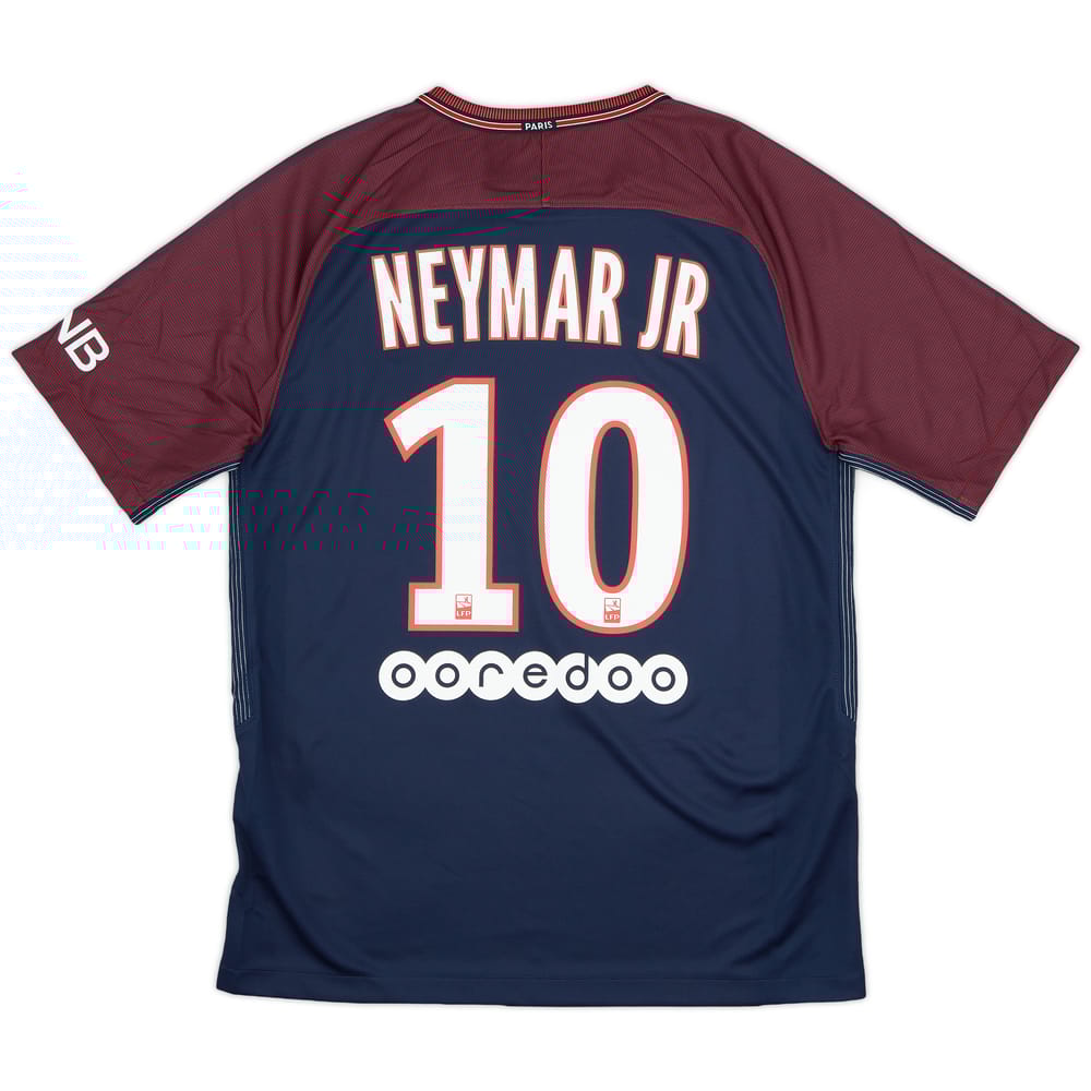 2017-18 Paris Saint-Germain Home Shirt Neymar Jr #10 (M)