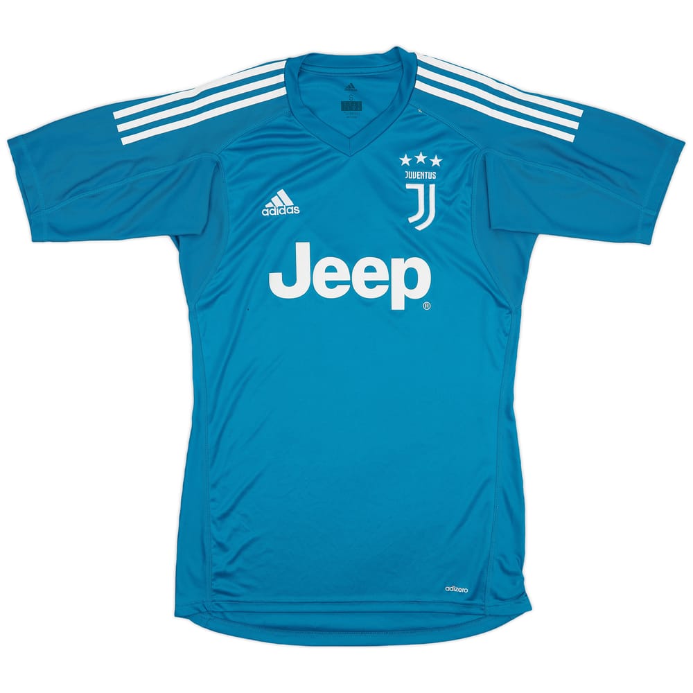 2017-18 Juventus GK S/S Shirt - 8/10 - (S)
