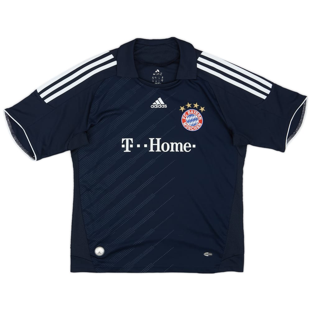 2008-09 Bayern Munich Away Shirt - 9/10 - (L.Boys)