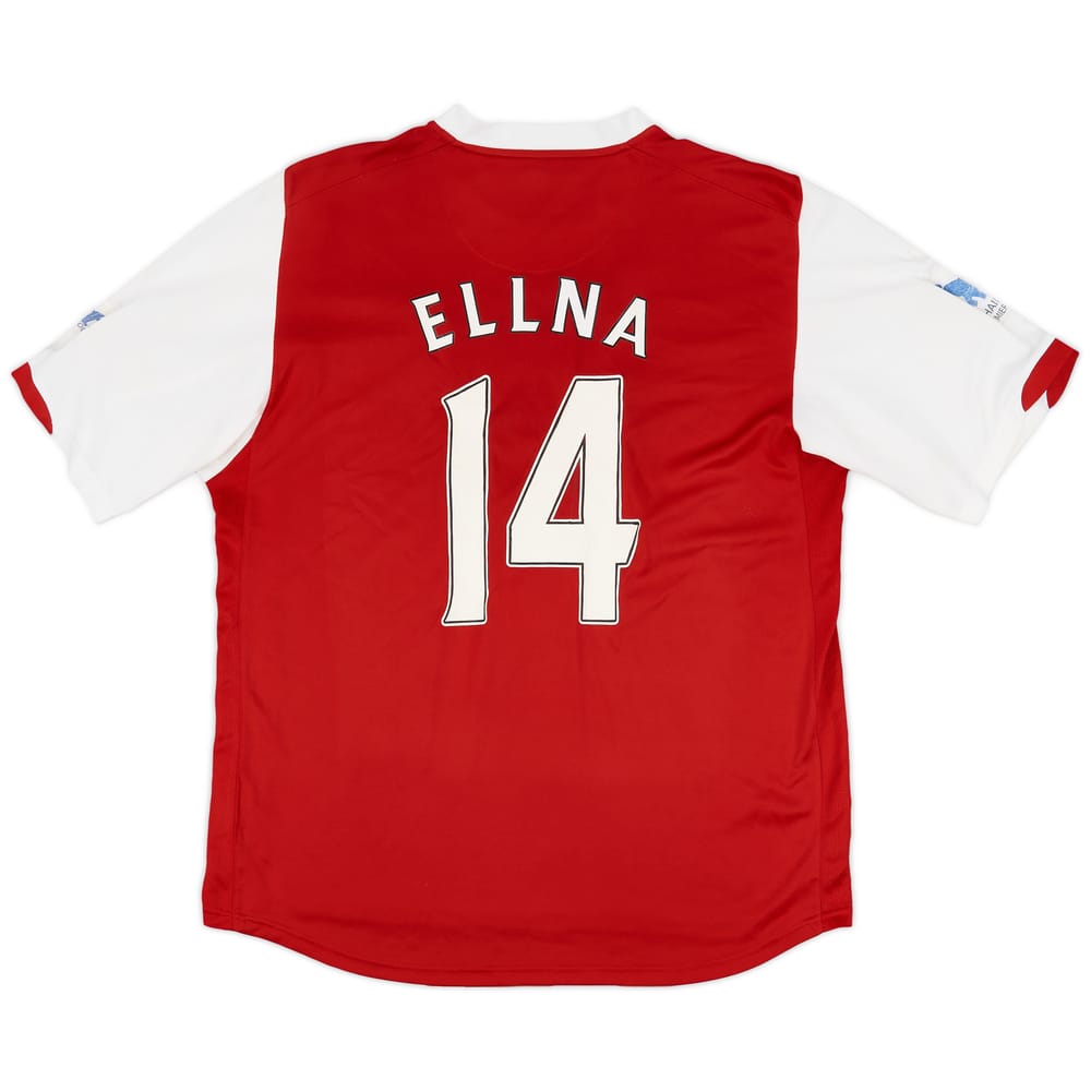 2007-08 Bec Tero Sasana Home Shirt Ellna #14 - 7/10 - (XXL)