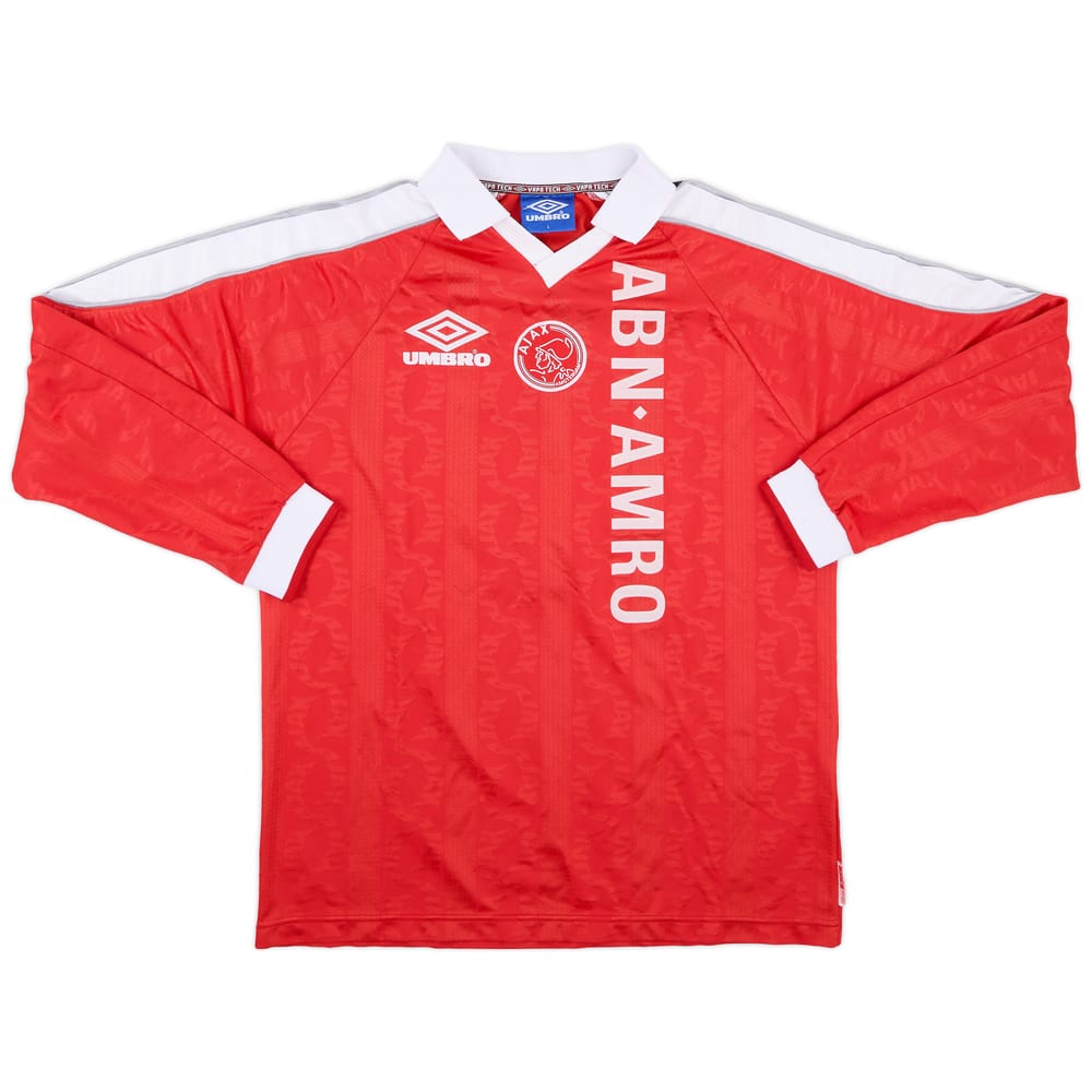 1998-99 Ajax Umbro Training L/S Shirt - 9/10 - (L)