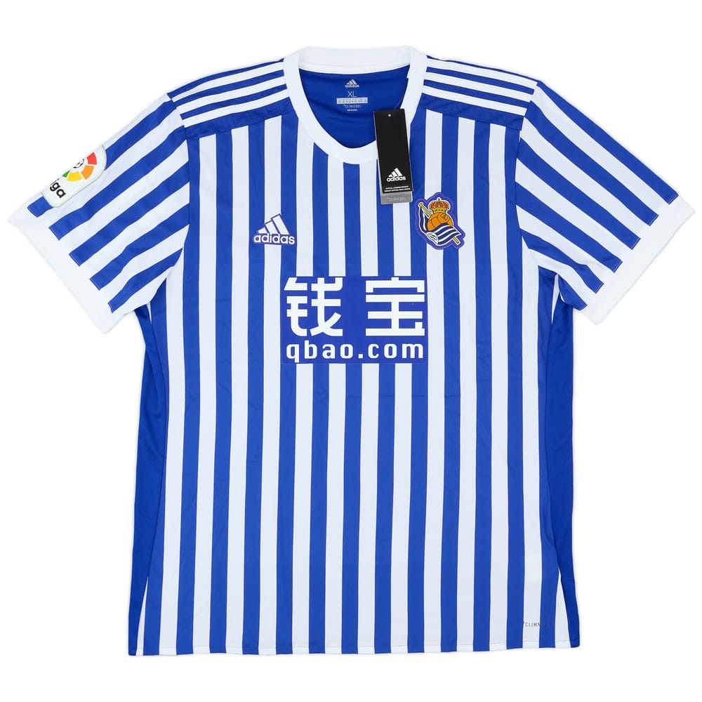 2017-18 Real Sociedad Home Shirt (XL)