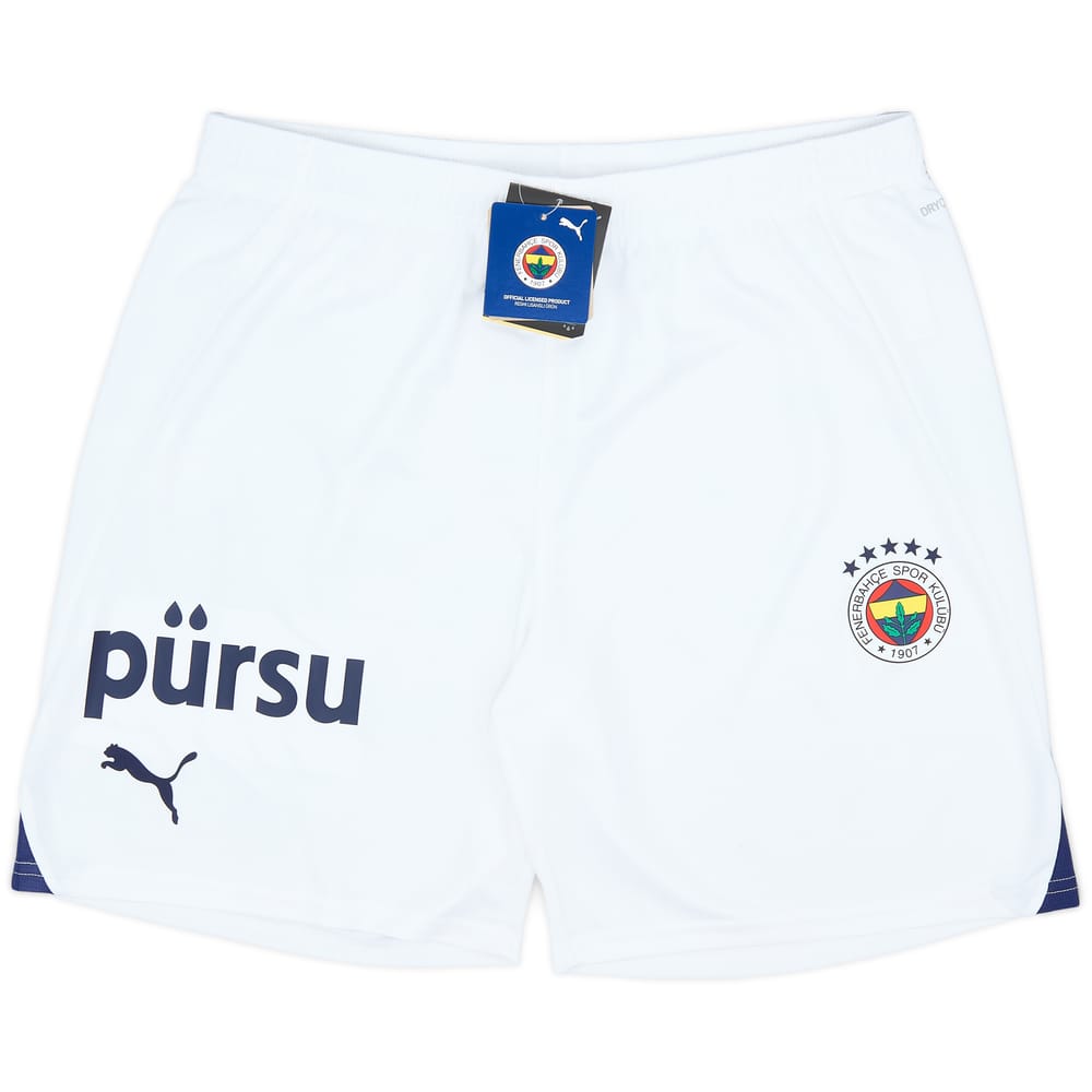 2024-25 Fenerbahce Home Shorts