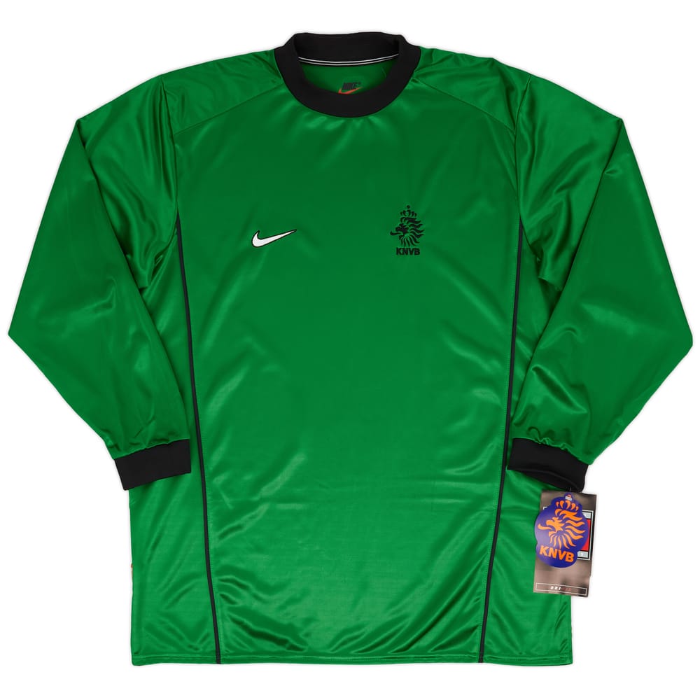 1998-99 Netherlands Player Issue GK Shirt (L)