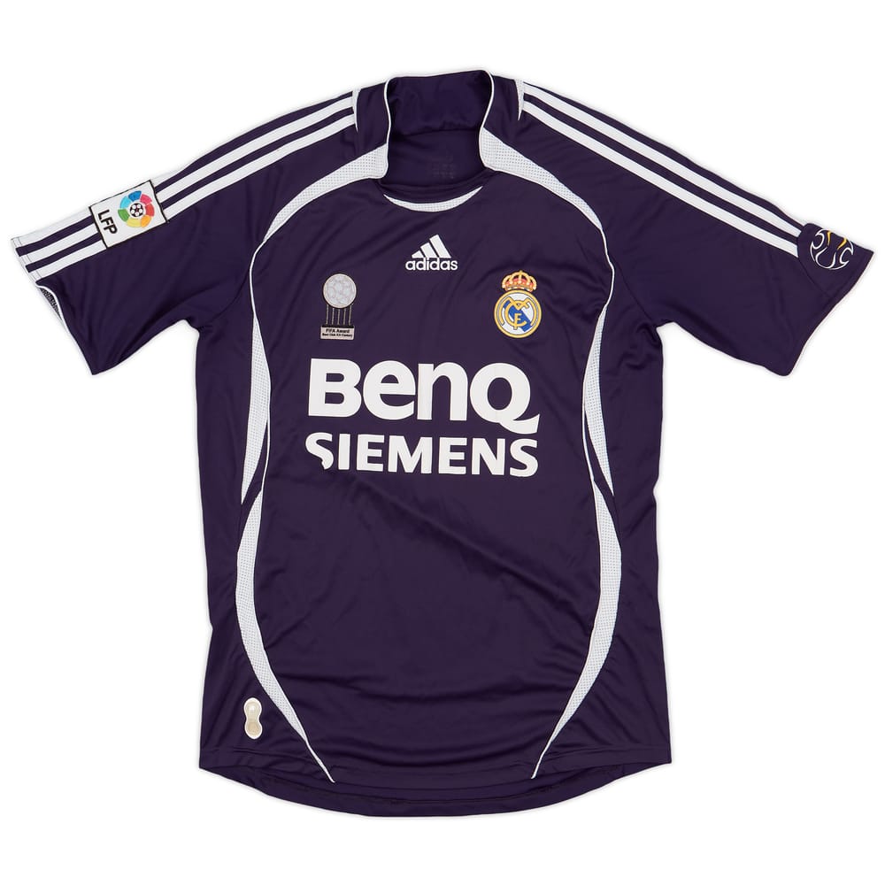 2006-07 Real Madrid Third Shirt - 5/10 - (S)