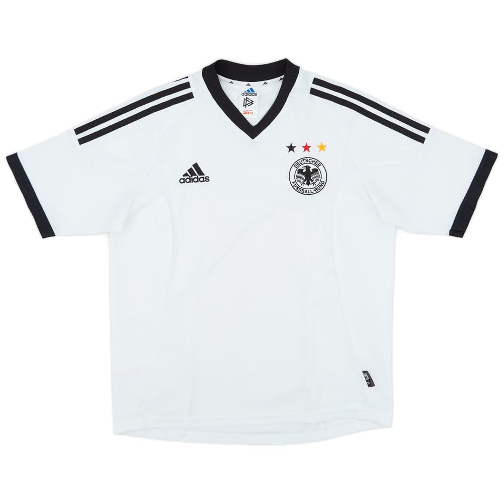 2002-04 Germany Home Shirt - 8/10 - (Y)