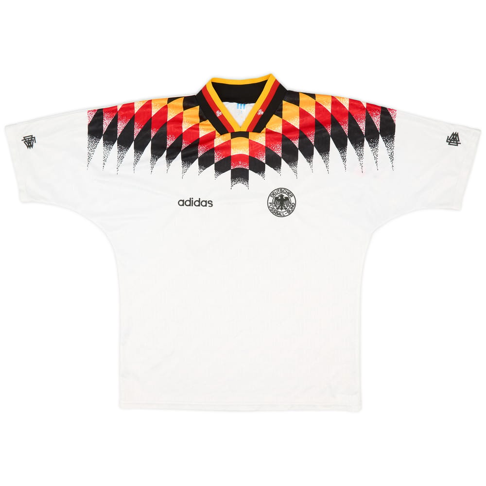 1994-96 Germany Home Shirt #20 - 8/10 - (L)