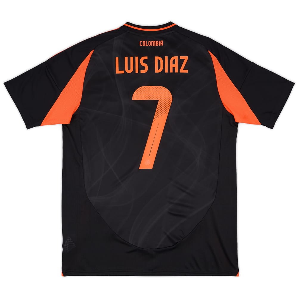 2024-25 Colombia Away Shirt L.Diaz #7