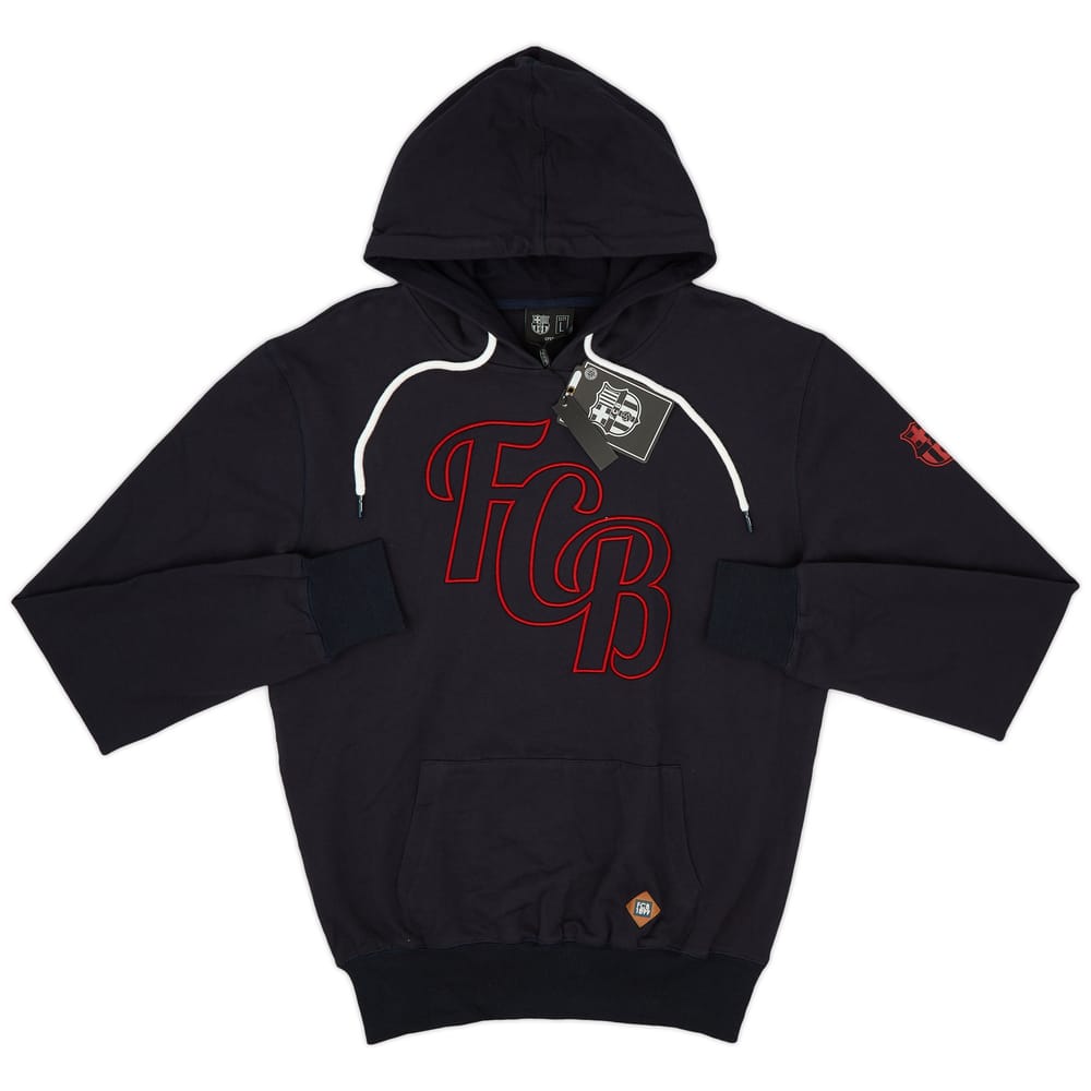 2017-18 Barcelona Hooded Top