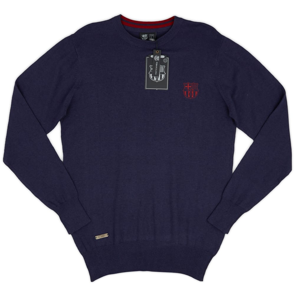 2018-19 Barcelona Knitted Jumper