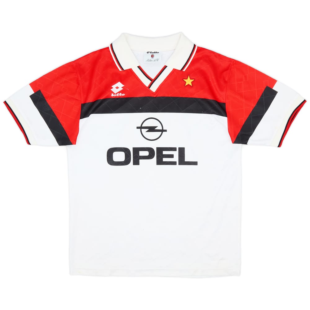 1994-95 AC Milan Away Shirt - 6/10 - (L)