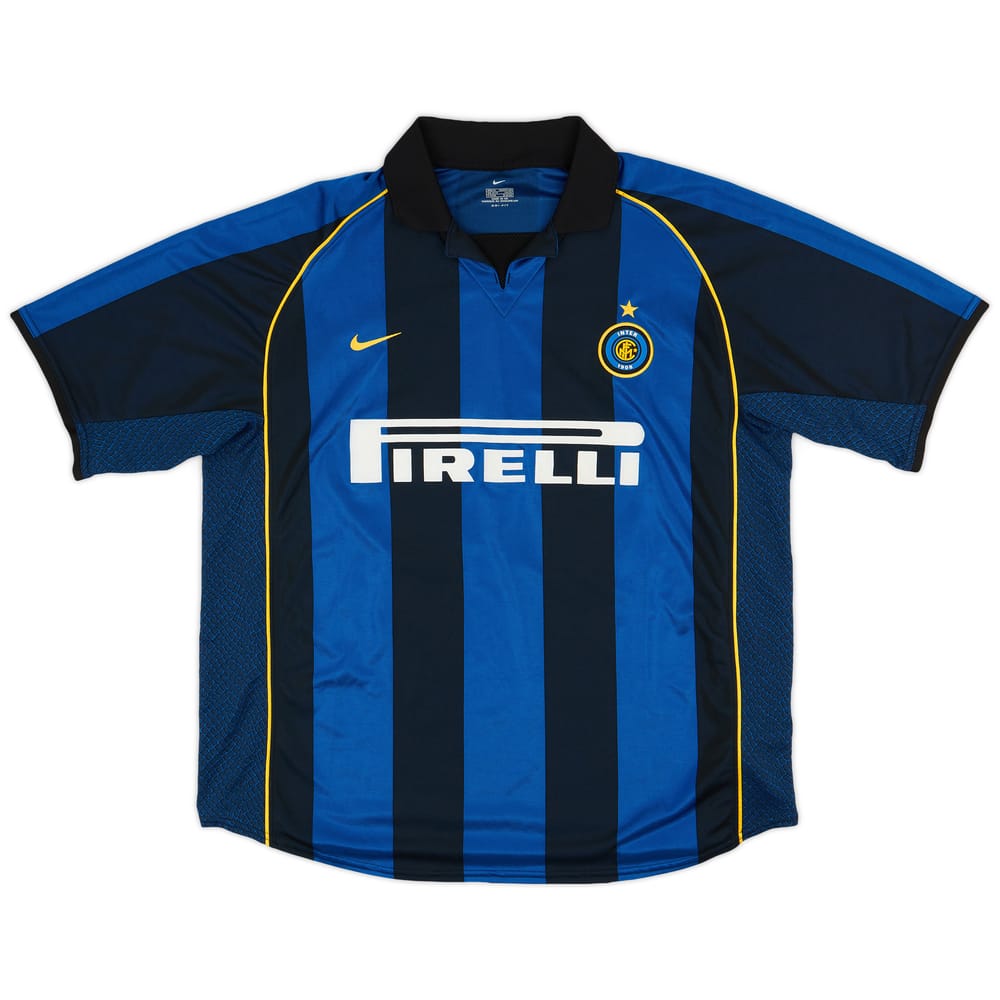 2001-02 Inter Milan Home Shirt #23 - 5/10 - (XL)