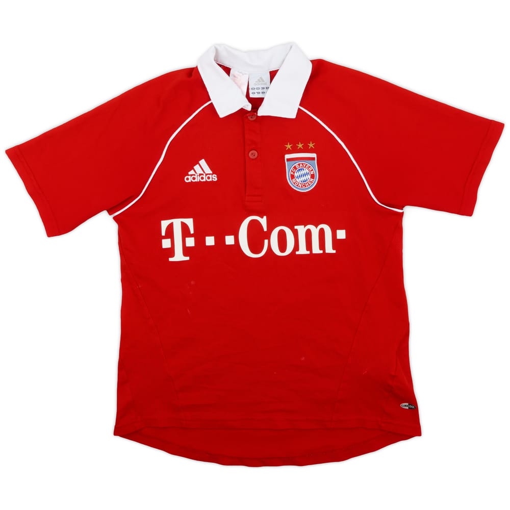 2005-06 Bayern Munich Home Shirt - 8/10 - (L.Boys)