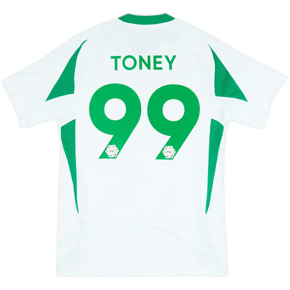 2024-25 Al-Ahli Home Shirt Toney #99 (S)