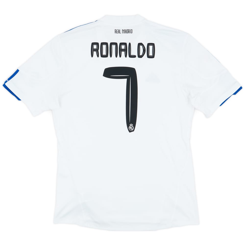 2010-11 Real Madrid Home Shirt Ronaldo #7 - 6/10 - (L)