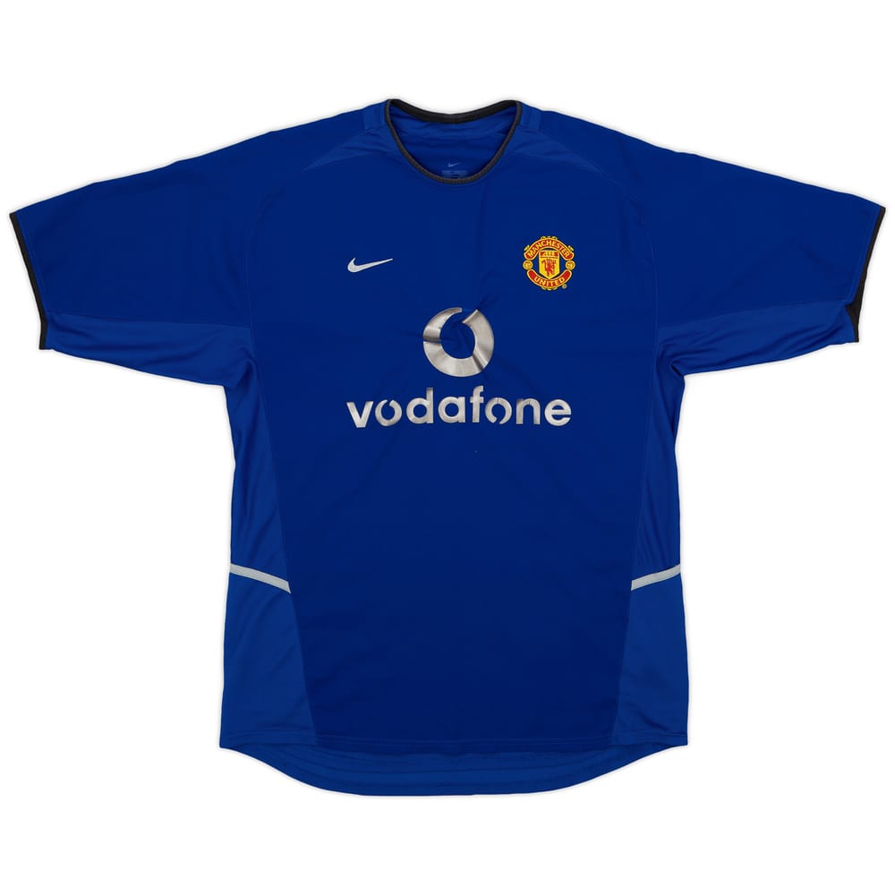 2002-03 Manchester United Third Shirt - 5/10 - (L)