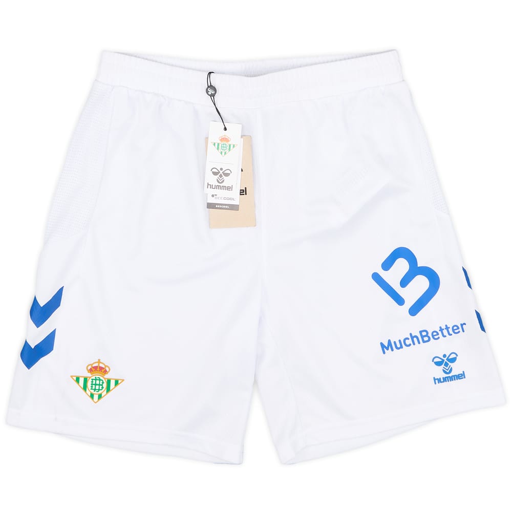 2022-23 Real Betis Away Shorts (16 Years)