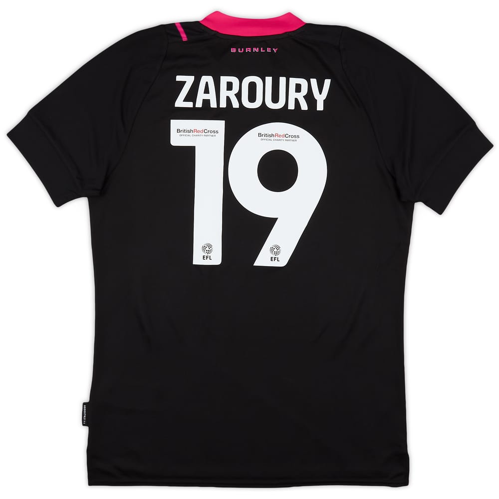 2022-23 Burnley Third Shirt Zaroury #19 (M)
