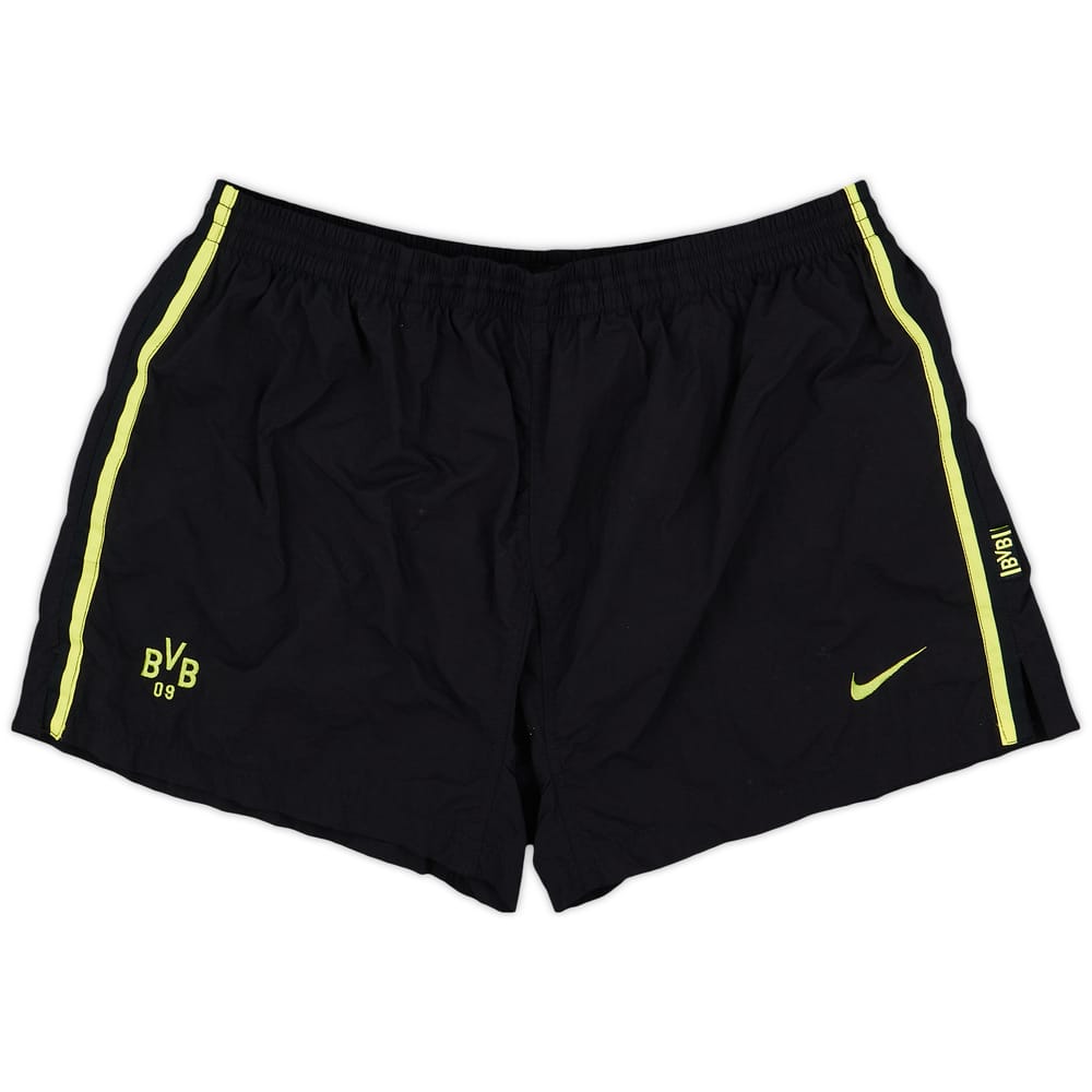 1996-97 Borussia Dortmund Home Shorts - 8/10 - (XXL)