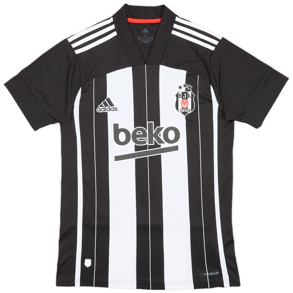 2020-21 Besiktas Away Shirt - 9/10 - (S)