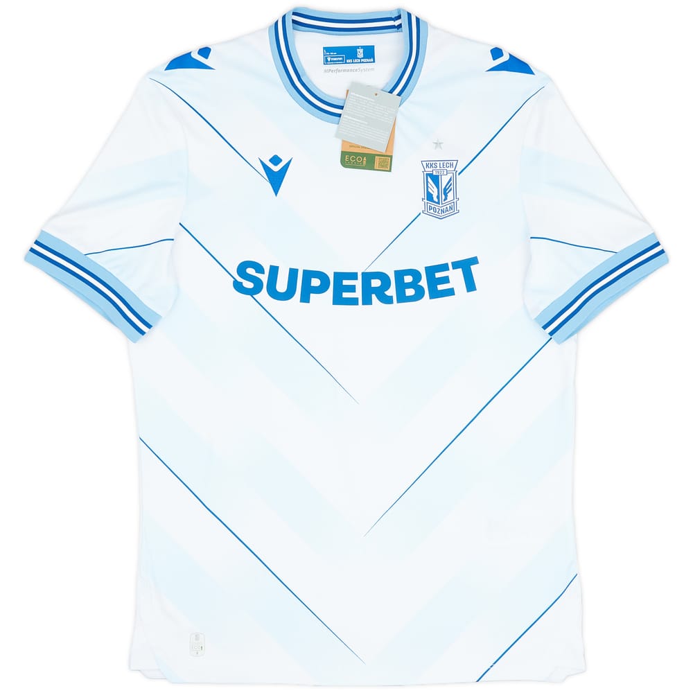 2023-24 Lech Poznan Away Shirt