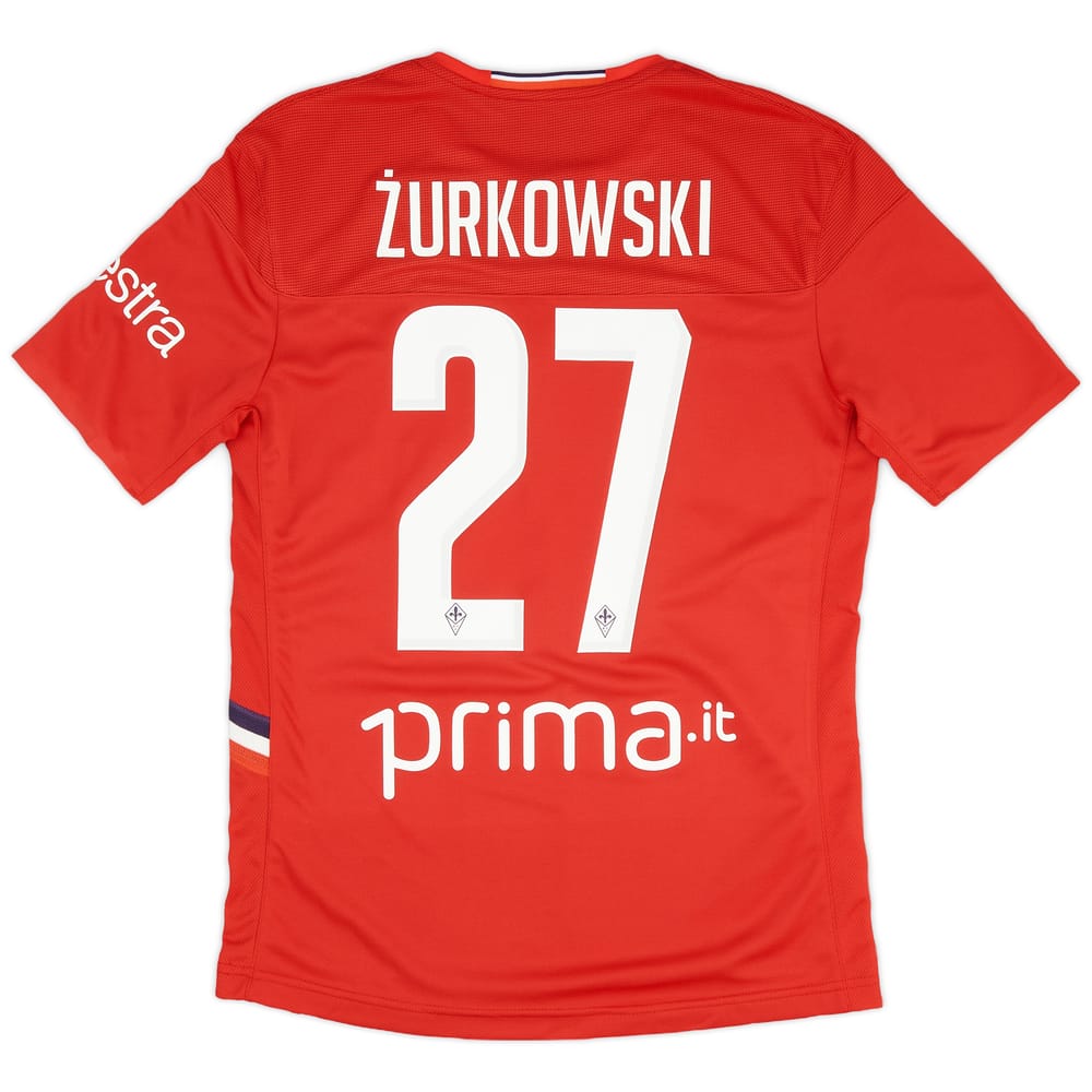 2019-20 Fiorentina Player Issue Fifth Shirt Zurkowski #27 - As New - (M)
