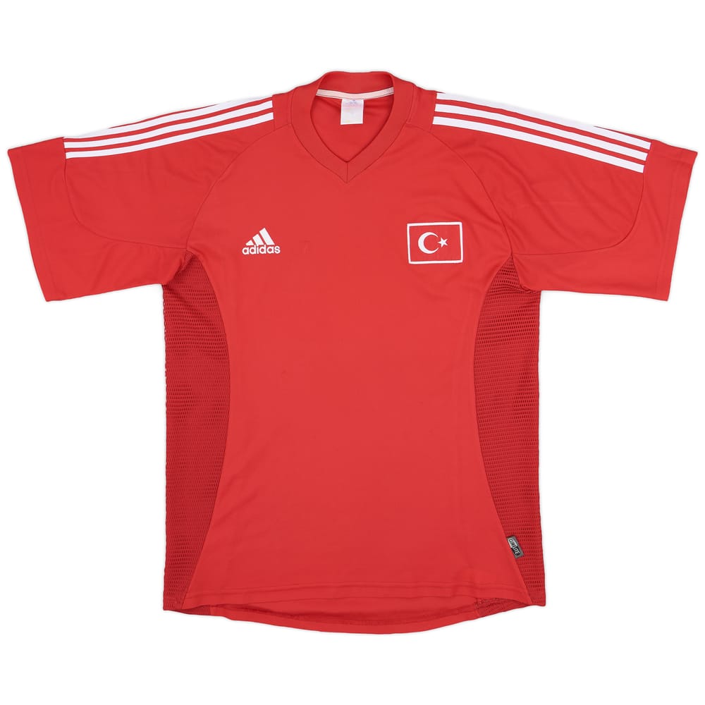 2002-03 Turkey Home Shirt - 9/10 - (L)