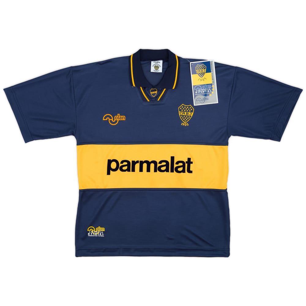 1994-95 Boca Juniors Olan Reissue Home Shirt