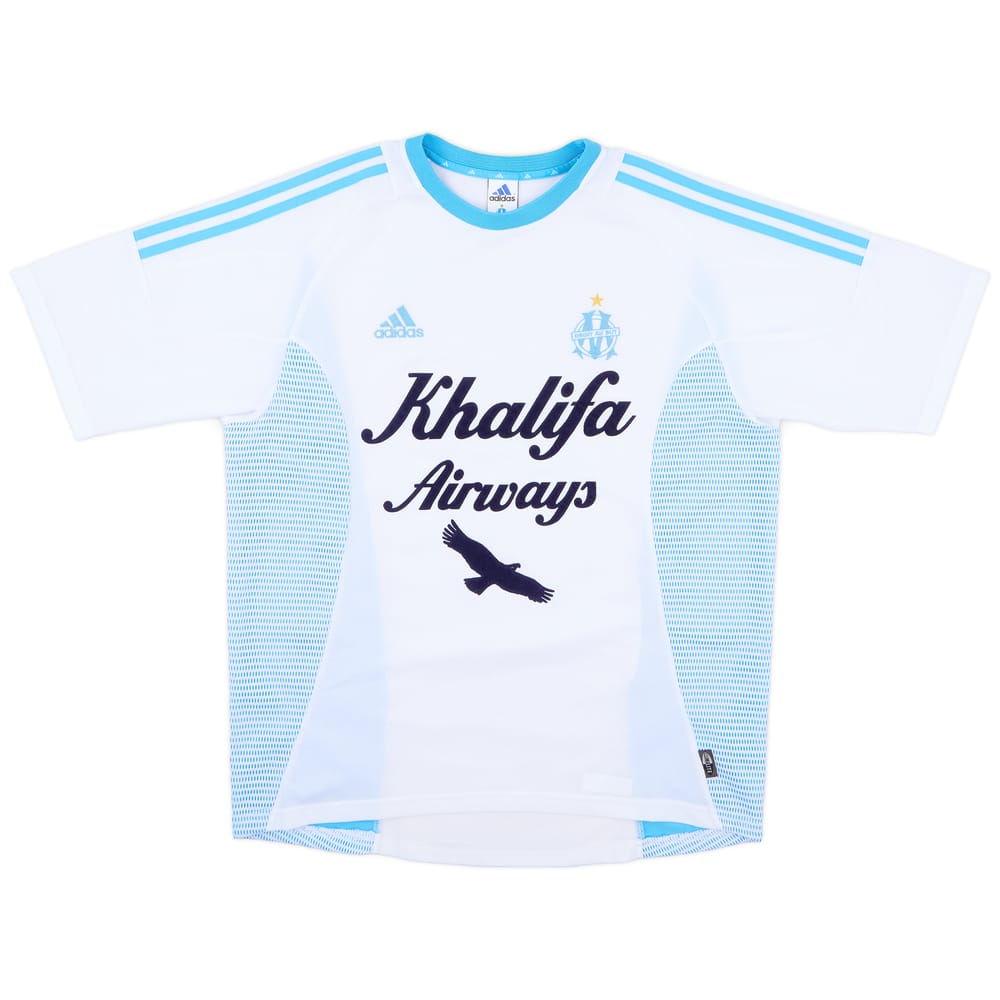2002-03 Olympique Marseille Home Shirt - 8/10 - (L)