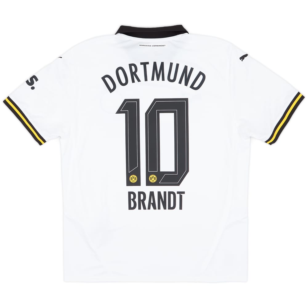 2024-25 Borussia Dortmund Third Shirt Brandt #10