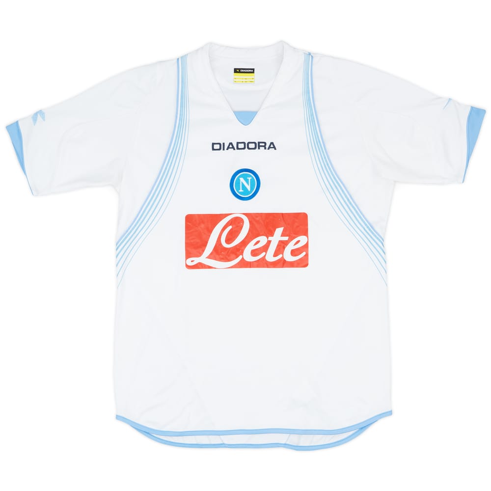 2007-08 Napoli Third Shirt - 7/10 - (M)