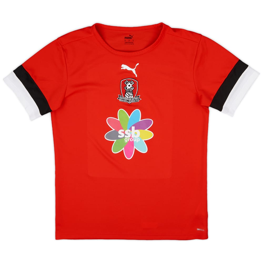 2021-22 Rotherham Whitehill Women's Home Shirt #25 - 9/10 - (M)