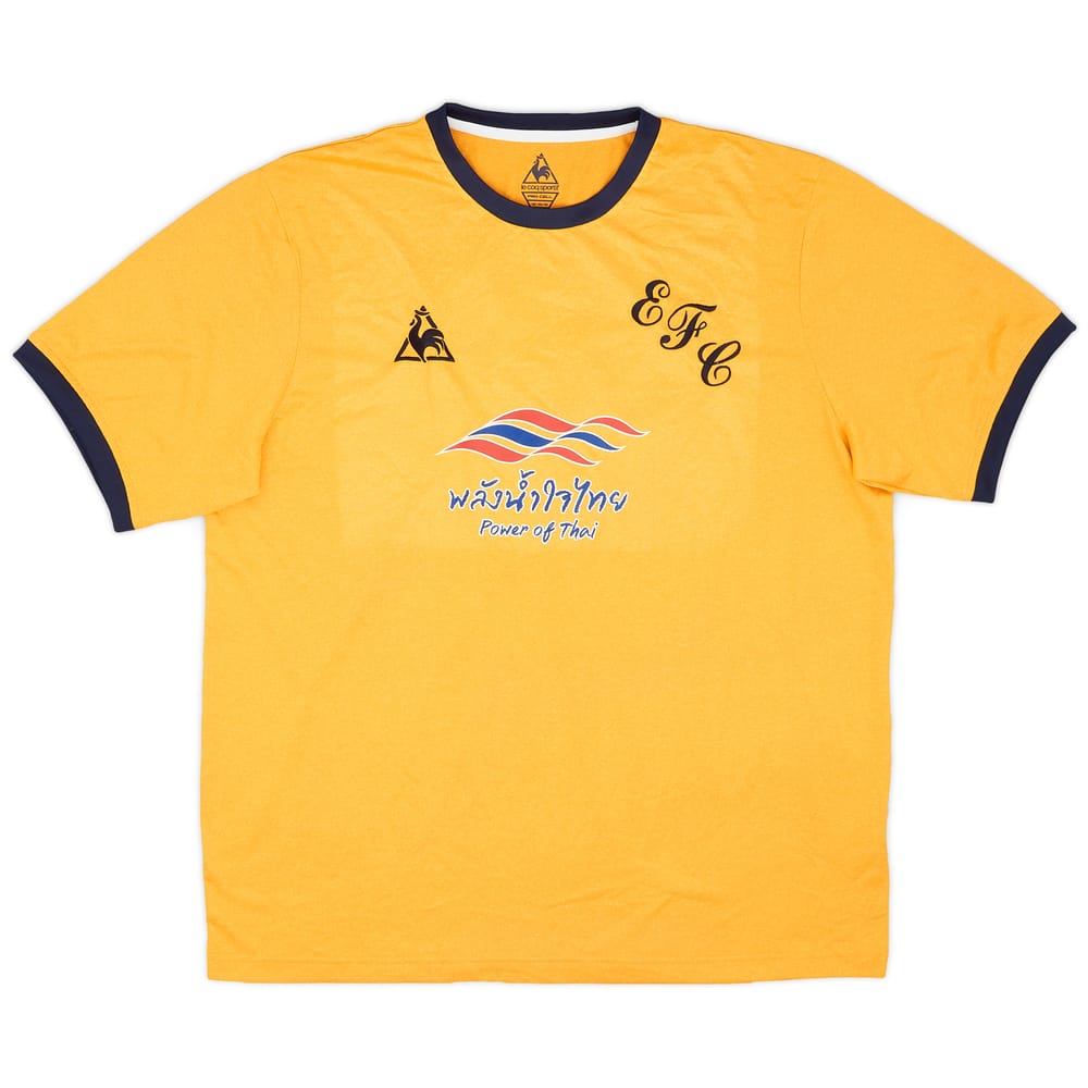 2011 Everton Retro Away Shirt #8 - 9/10 - (XL)