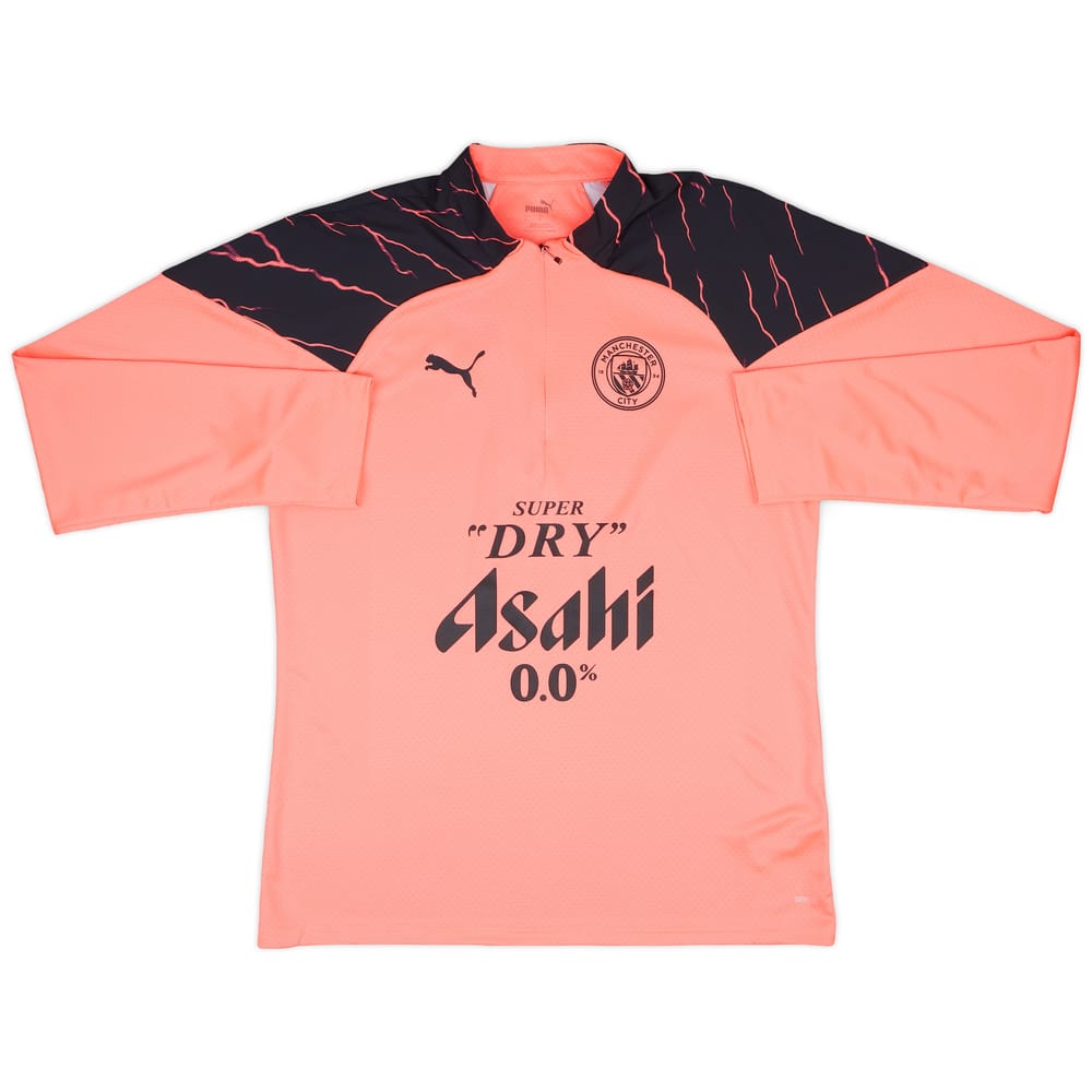 2023-24 Manchester City Player Issue 1/4 Zip Training Top