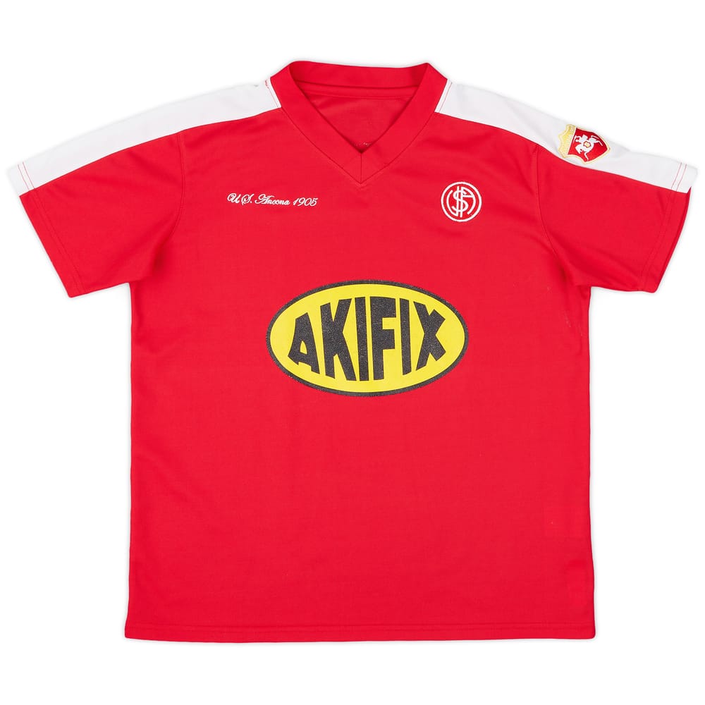 2013-14 Ancona Training Shirt - 8/10 - (M/L)