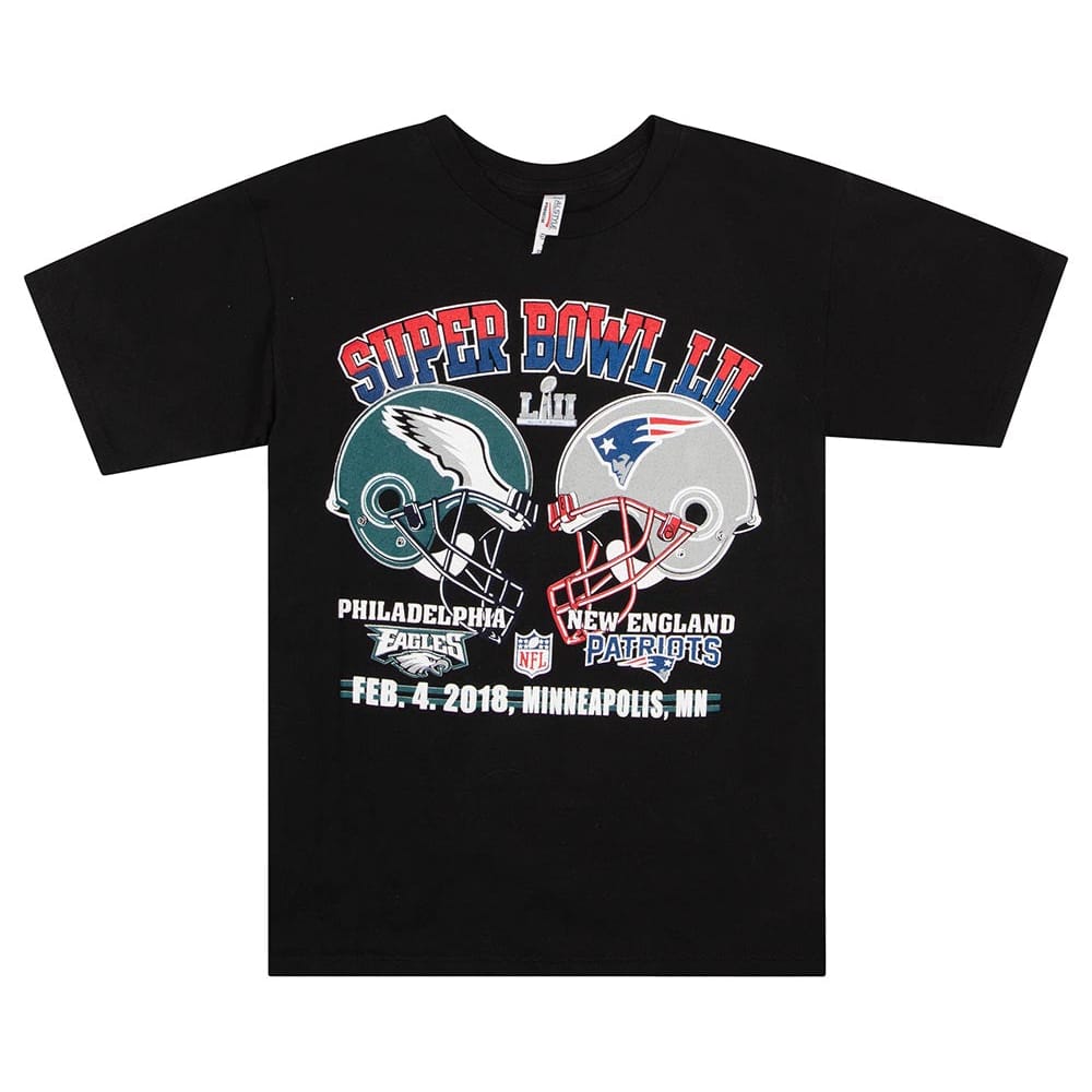 2018 Super Bowl LII Graphic Tee S