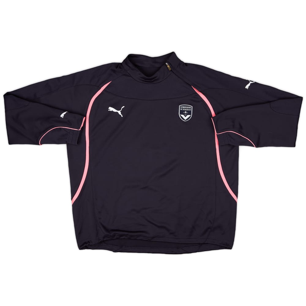 2010-11 Bordeaux Puma 1/4 Zip Drill Top - 9/10 - (L)