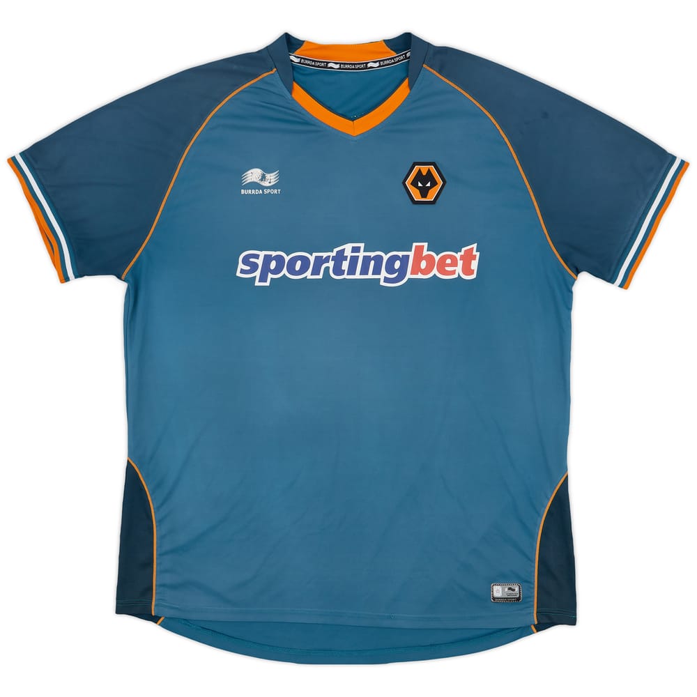 2012-13 Wolves Away Shirt - 7/10 - (3XL)
