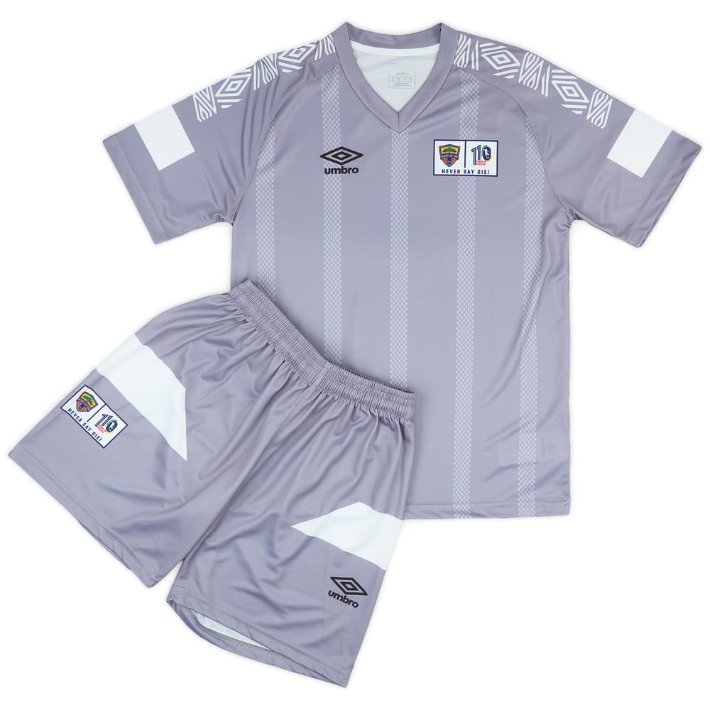 2021-22 Accra Hearts of Oak Away Shirt & Shorts Kit (S)