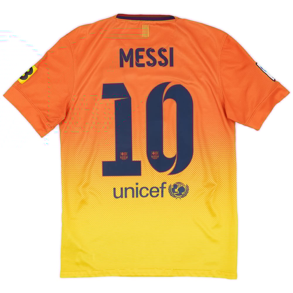 2012-13 Barcelona Away Shirt Messi #10 - 8/10 - (S)