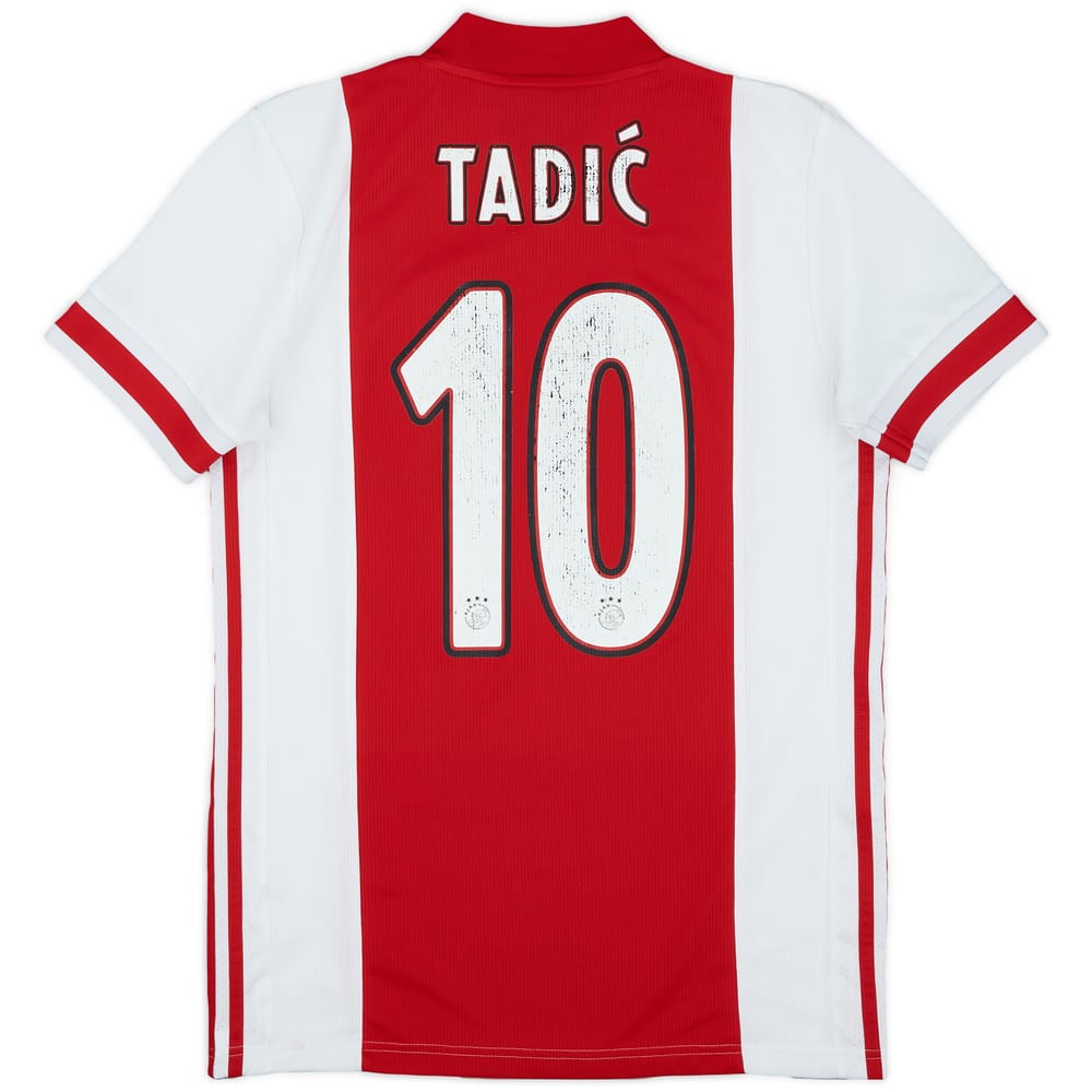 2020-21 Ajax Home Shirt Tadic #10 - 5/10 - (S)