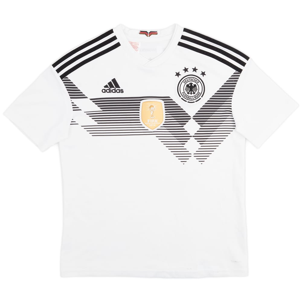 2018-19 Germany Home Shirt - 8/10 - (XL.Boys)