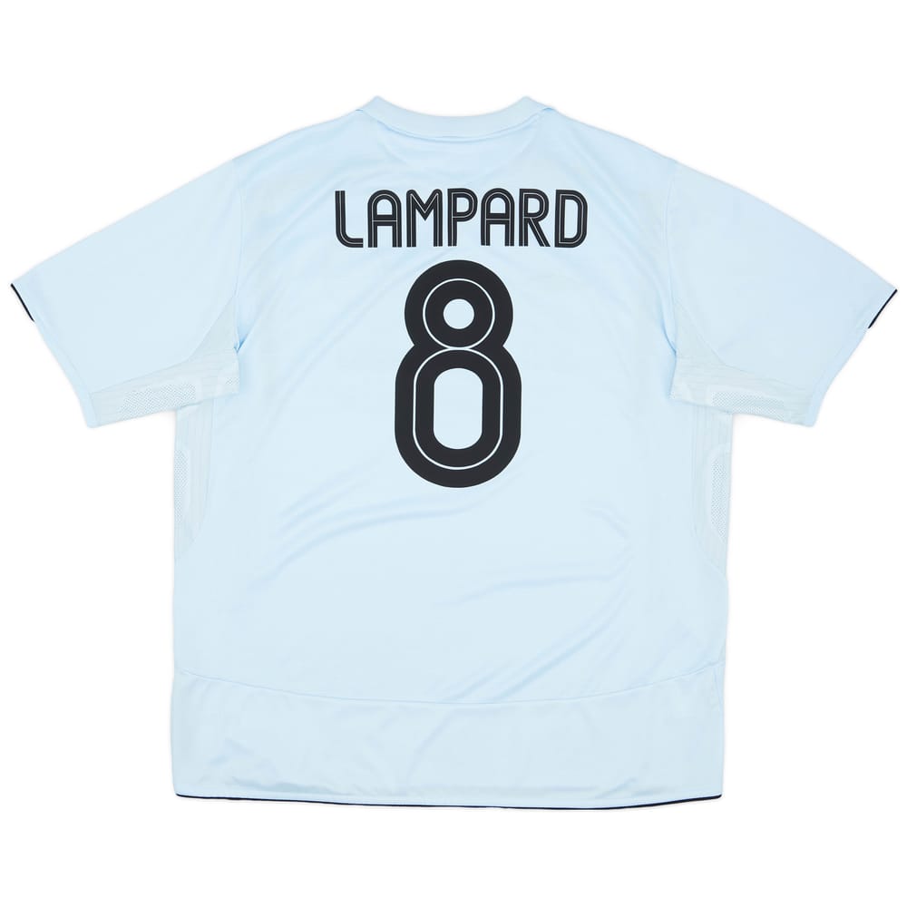 2005-06 Chelsea Away Shirt Lampard #8 - 9/10 - (XXL)