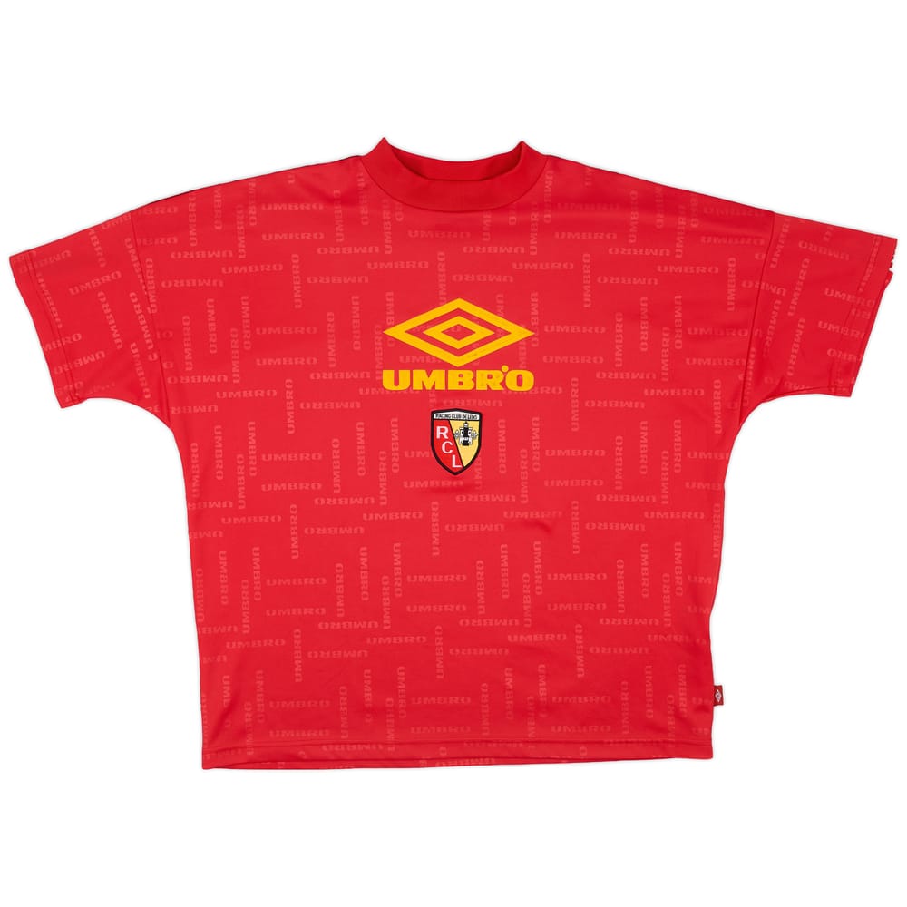 1998-99 Lens Umbro Training Shirt - 8/10 - (L)
