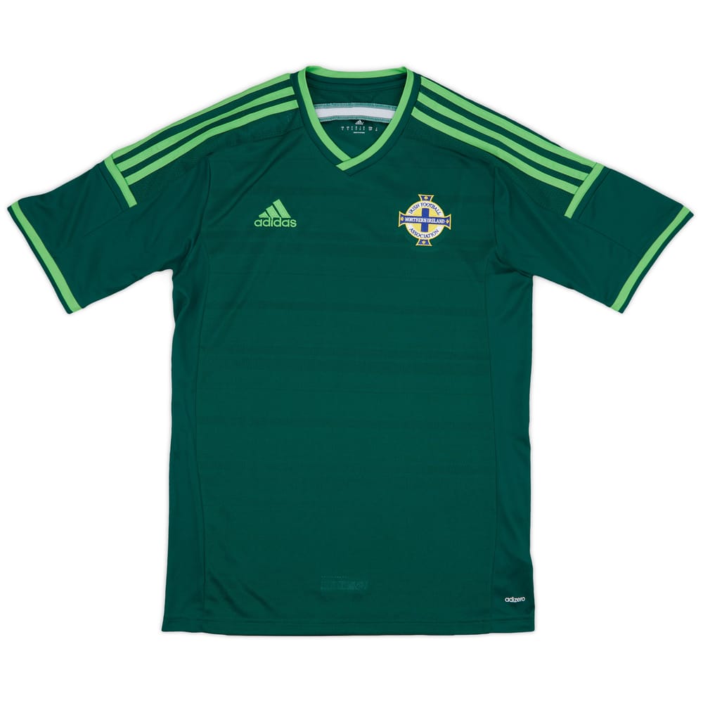2014 Northern Ireland Home Shirt - 9/10 - (S)