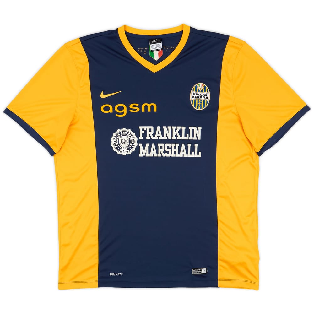 2014-15 Hellas Verona Home Shirt - 8/10 - (XXL)