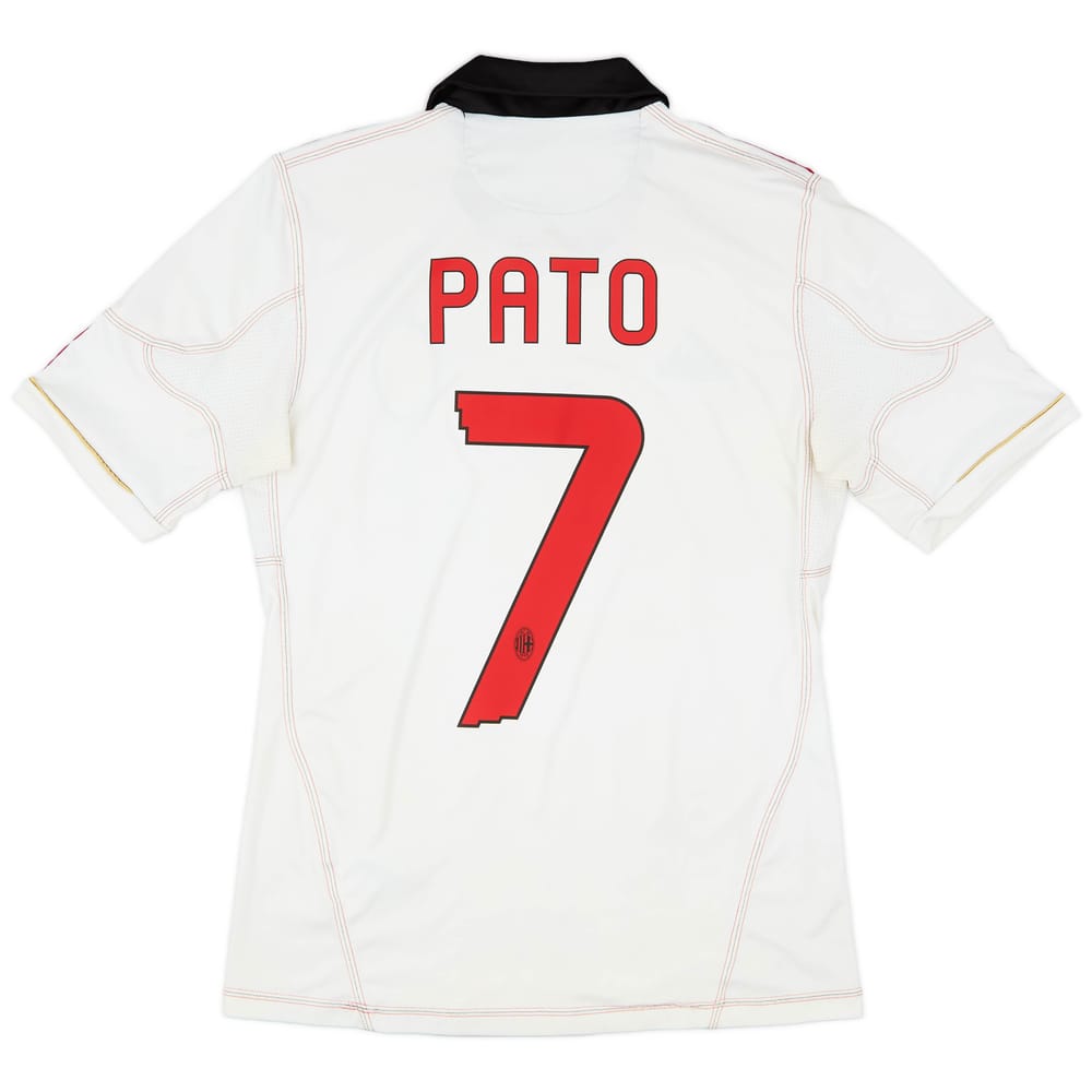 2010-11 AC Milan Away Shirt Pato #7 - 6/10 - (S)