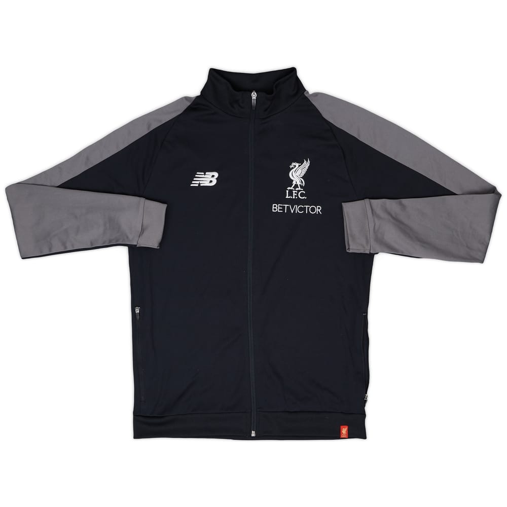 2018-19 Liverpool New Balance Track Jacket - 6/10 - (M)