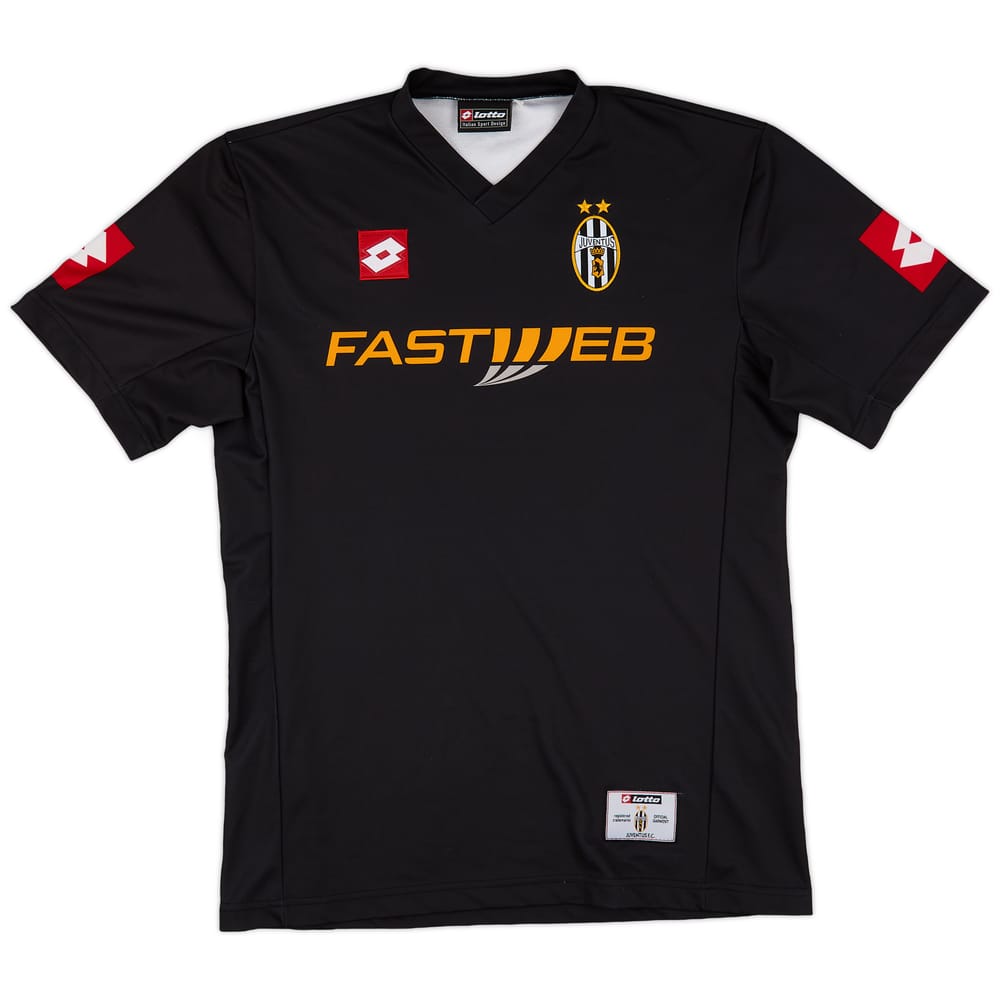 2001-02 Juventus 'Campioni D'Italia' Away Shirt #26 - 8/10 - (XL)