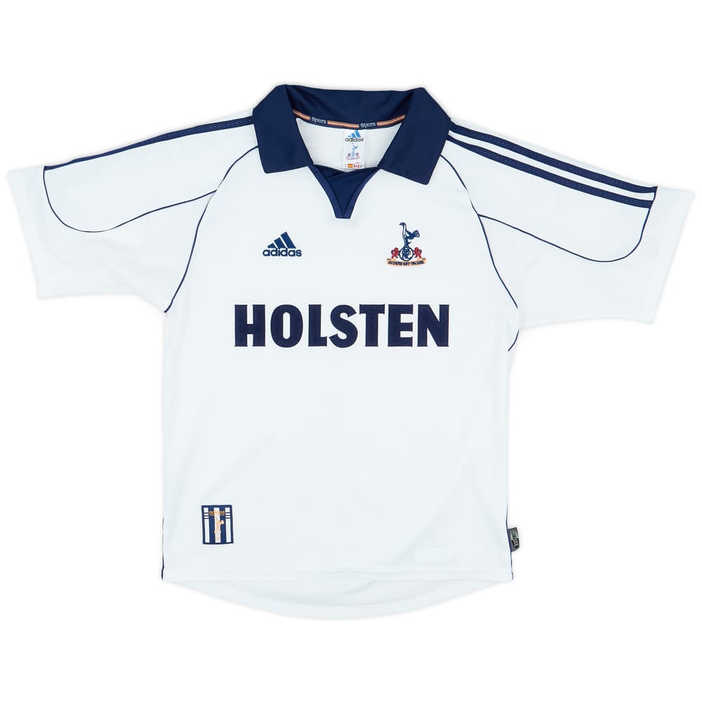 1999-01 Tottenham Home Shirt - 7/10 - (S)